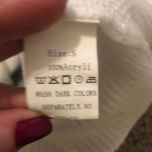 Color Block Sweater Small - Picture 3 of 4